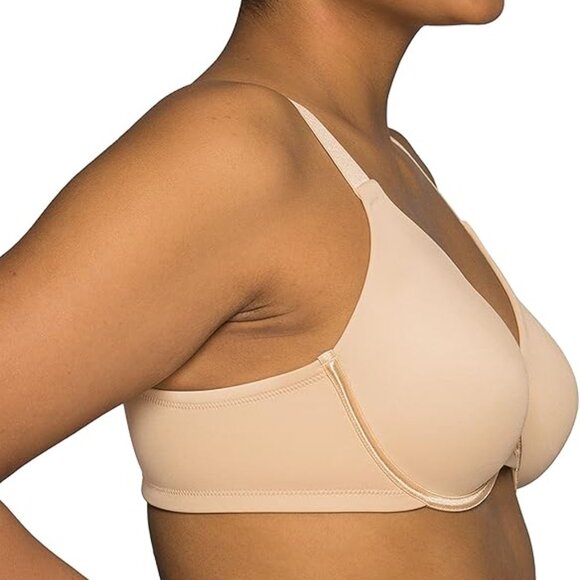 🩷🩷Vanity Fair Beauty Back Minimizer Bra Size 76080 44D NWOT - Picture 3 of 6